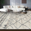 MOROCCAN TZ182 IVORY / GREY