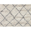 MOROCCAN TZ182 IVORY / GREY