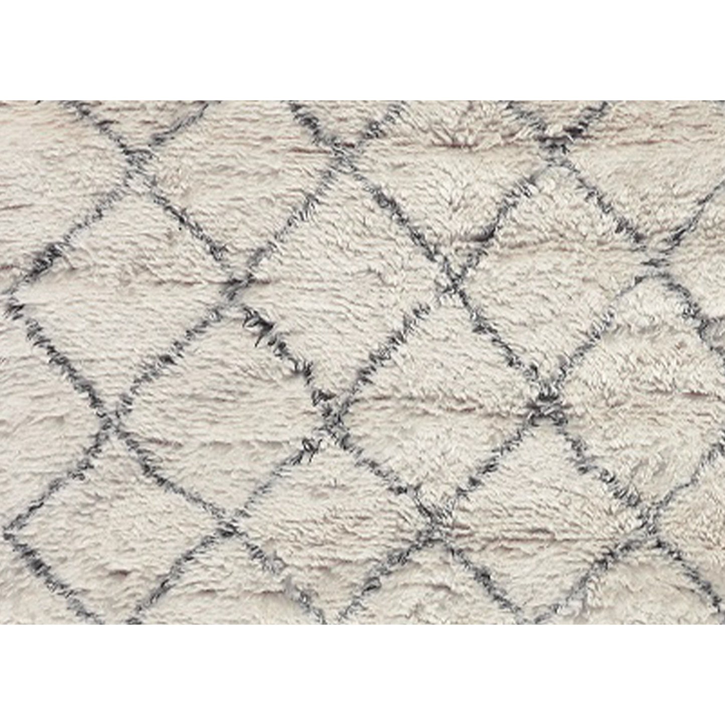 MOROCCAN TZ182 IVORY / GREY