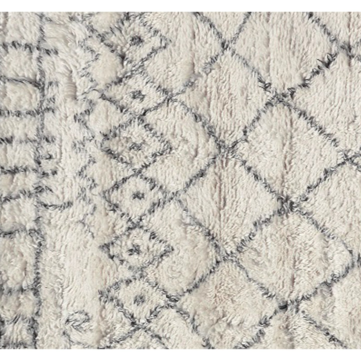 MOROCCAN TZ182 IVORY / GREY