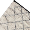 MOROCCAN TZ182 IVORY / GREY