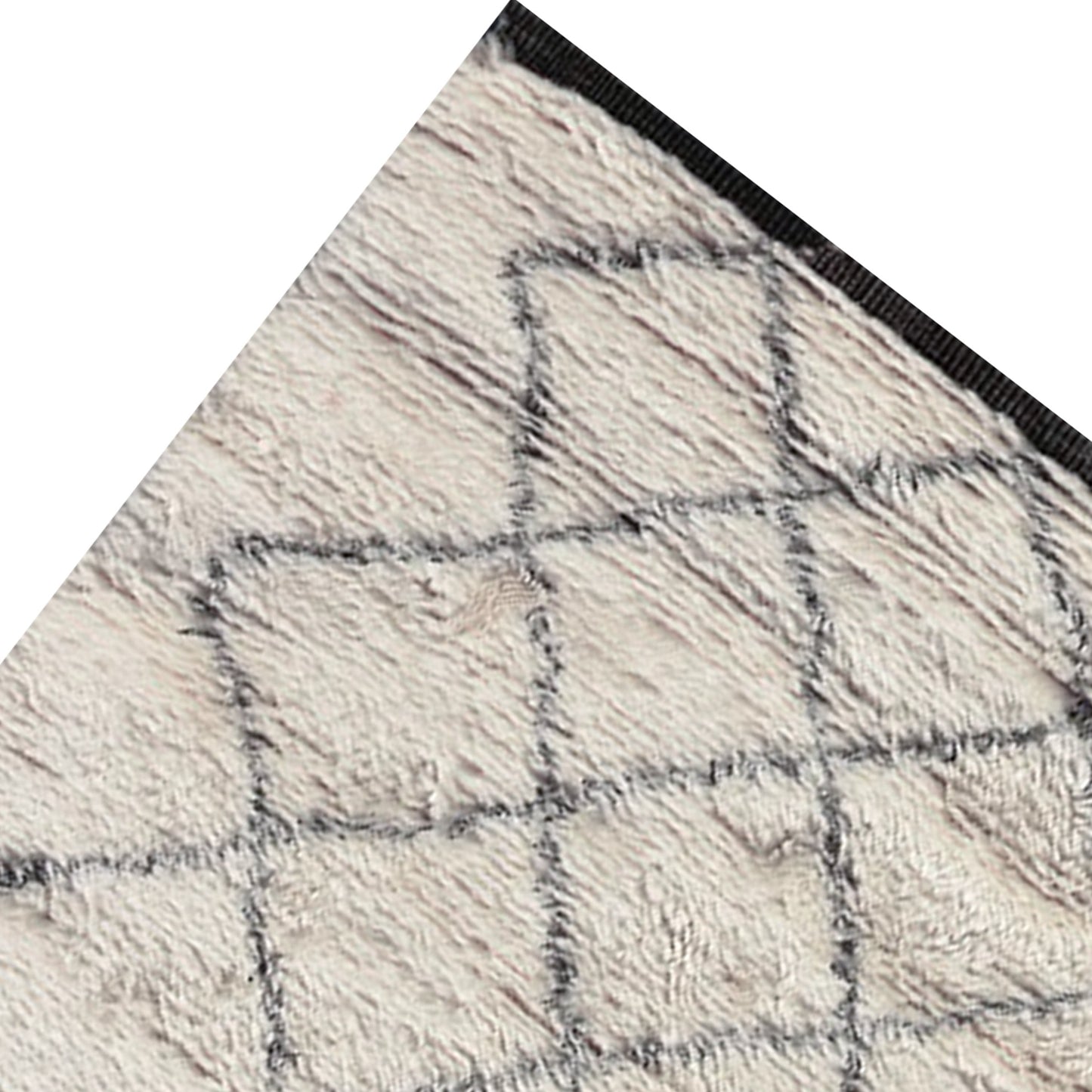 MOROCCAN TZ182 IVORY / GREY