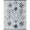 MOROCCAN TZ183 IVORY / MULTI