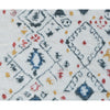 MOROCCAN TZ183 IVORY / MULTI