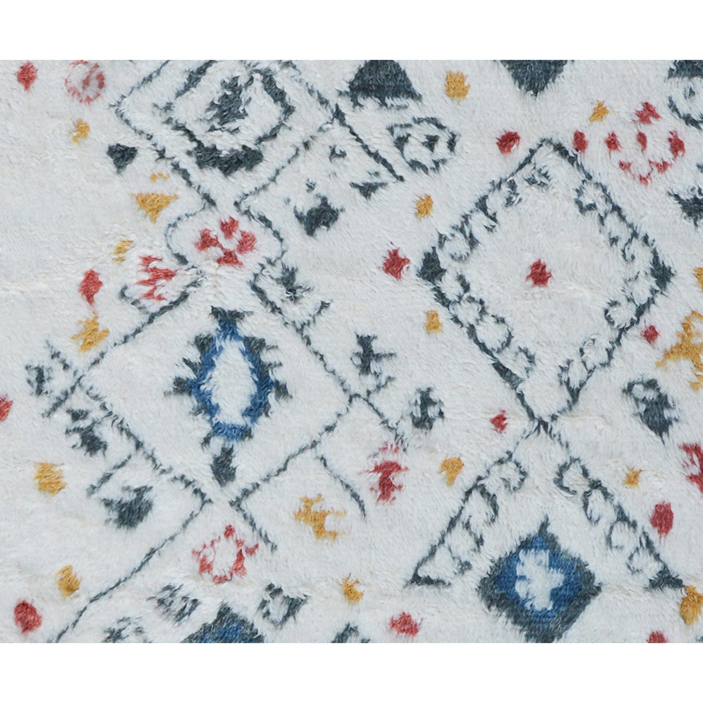 MOROCCAN TZ183 IVORY / MULTI