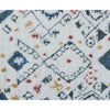 MOROCCAN TZ183 IVORY / MULTI