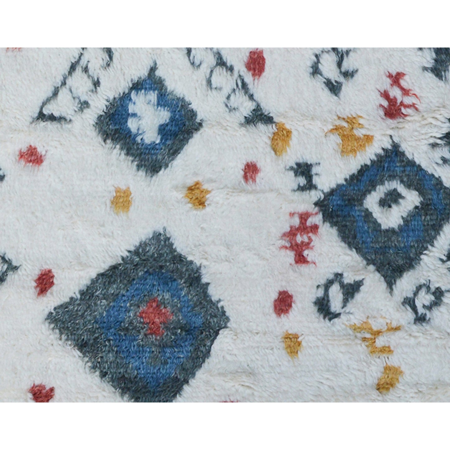 MOROCCAN TZ183 IVORY / MULTI