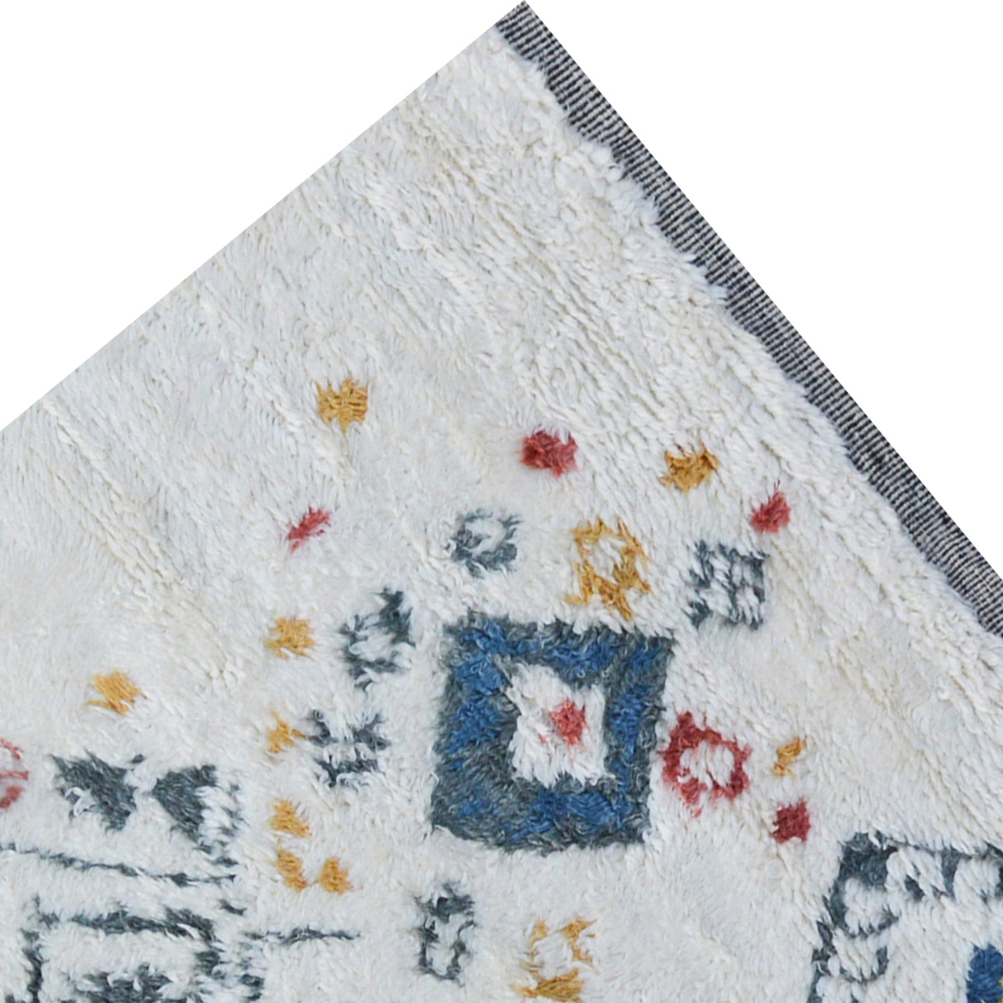 MOROCCAN TZ183 IVORY / MULTI