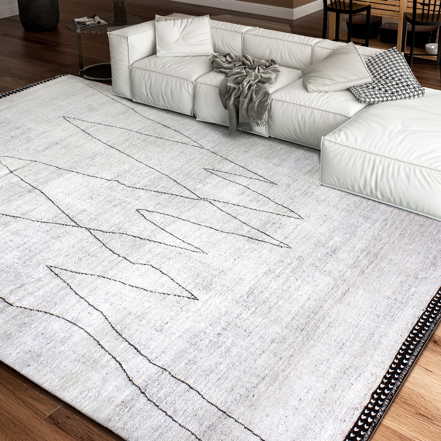 MOROCCAN TZ186 IVORY