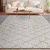 MOROCCAN TZ190 IVORY / BLACK