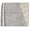 MOROCCAN TZ190 IVORY / BLACK