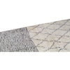 MOROCCAN TZ190 IVORY / BLACK