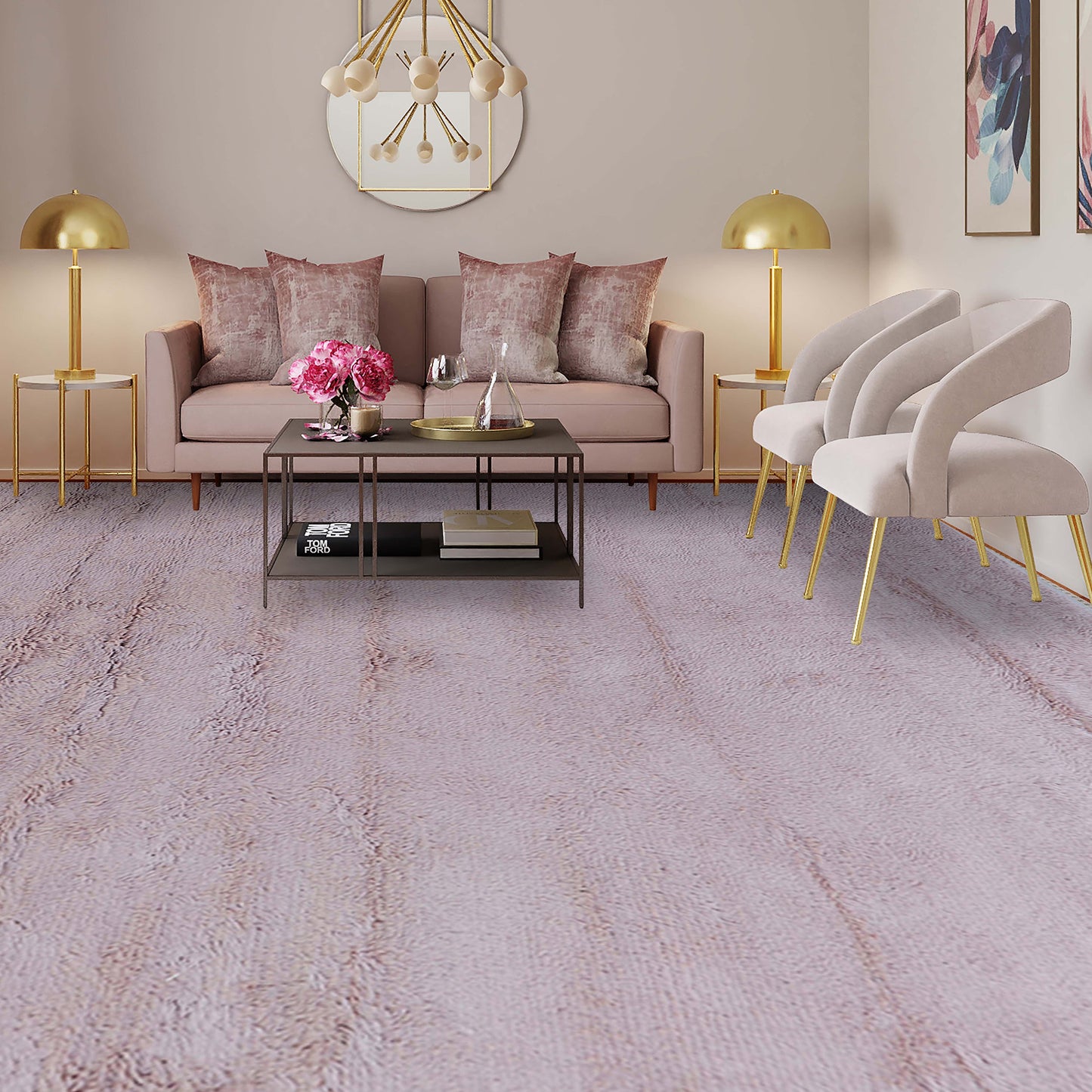MOROCCAN TZ200 PINK