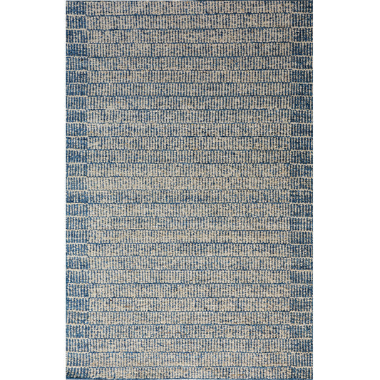 MOROCCAN TZ201 NATURAL / BLUE