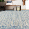 MOROCCAN TZ201 NATURAL / BLUE