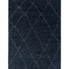 MOROCCAN TZ220 BLUE / IVORY