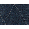 MOROCCAN TZ220 BLUE / IVORY