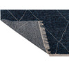 MOROCCAN TZ220 BLUE / IVORY