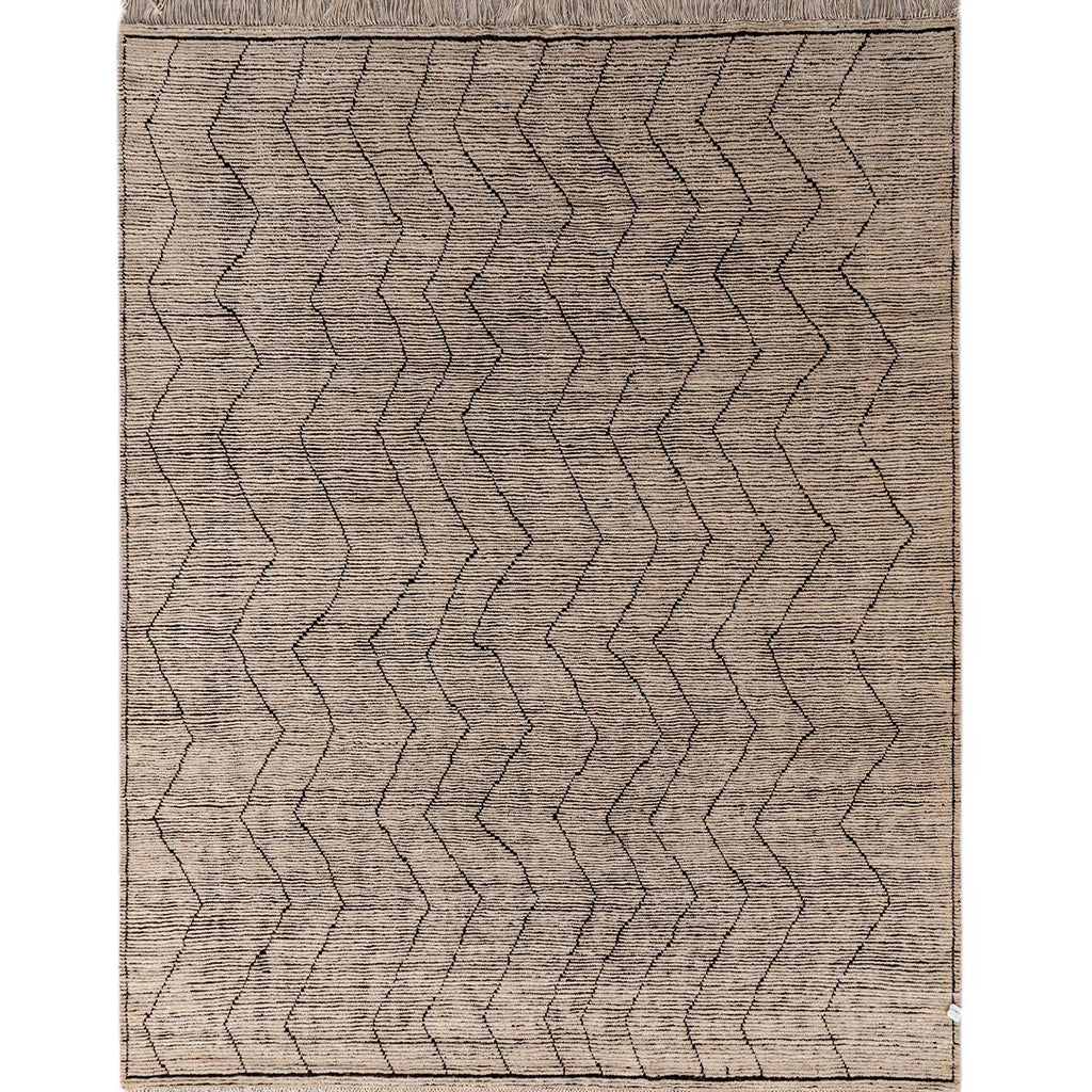MOROCCAN TZ221 NATURAL / BLACK