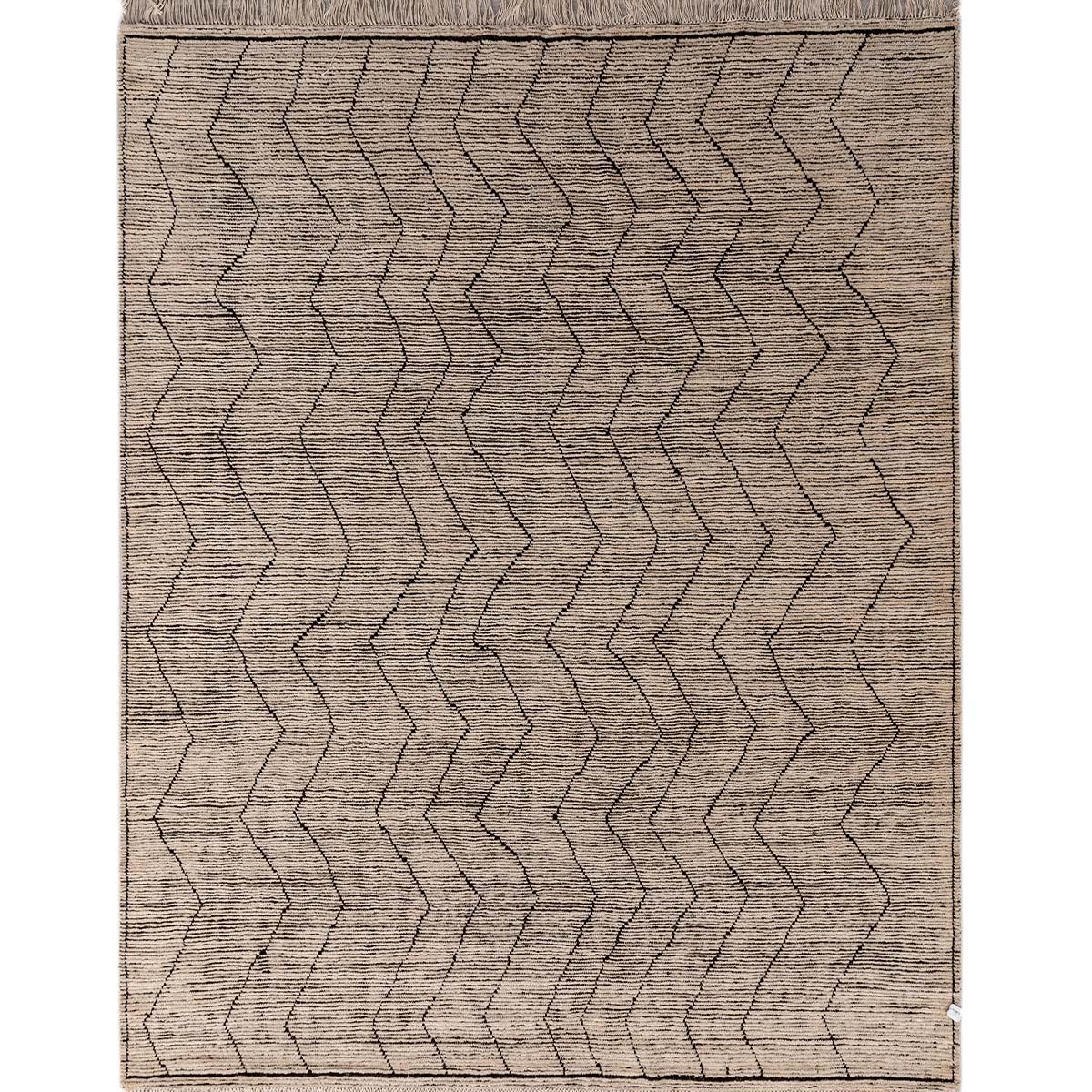 MOROCCAN TZ221 NATURAL / BLACK