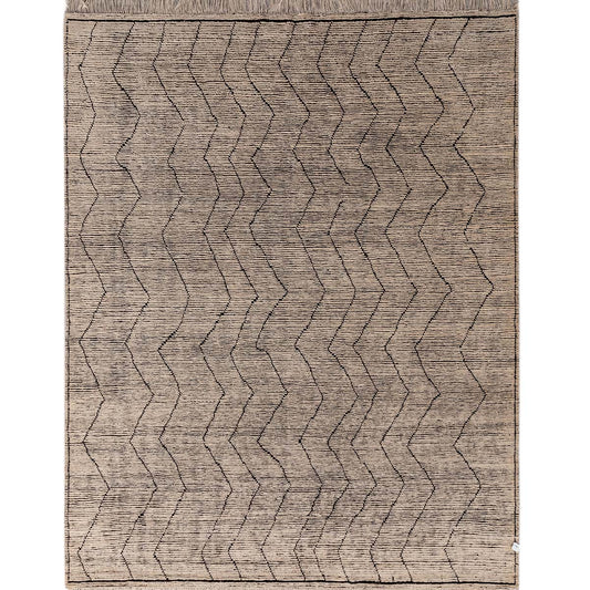 MOROCCAN TZ221 NATURAL / BLACK