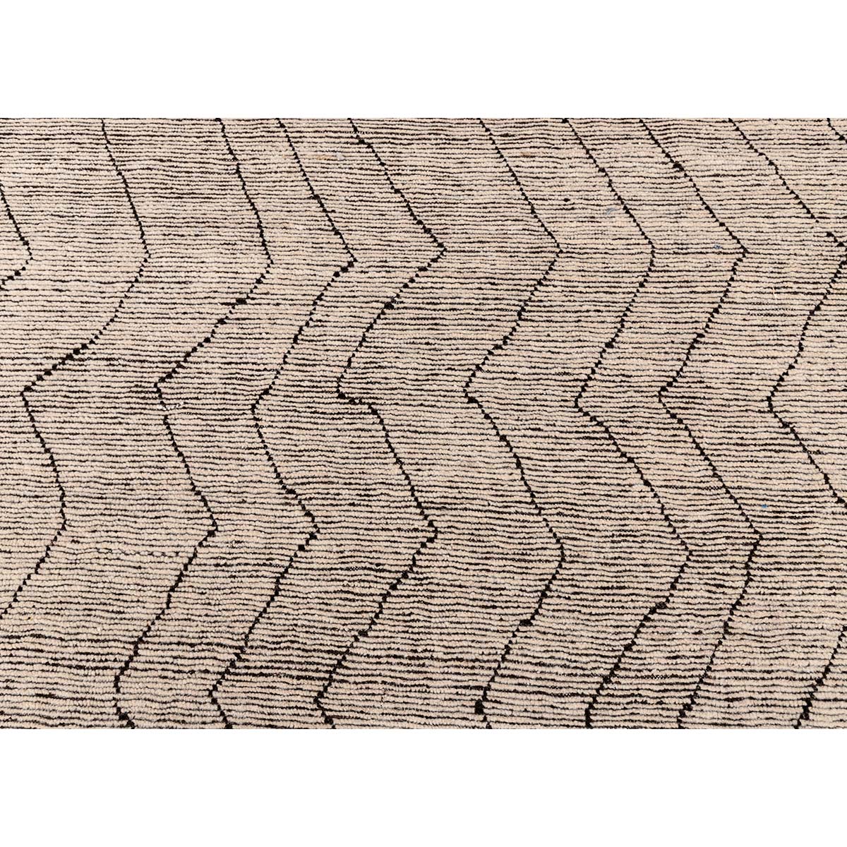 MOROCCAN TZ221 NATURAL / BLACK
