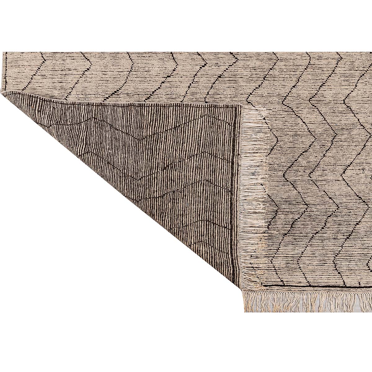 MOROCCAN TZ221 NATURAL / BLACK