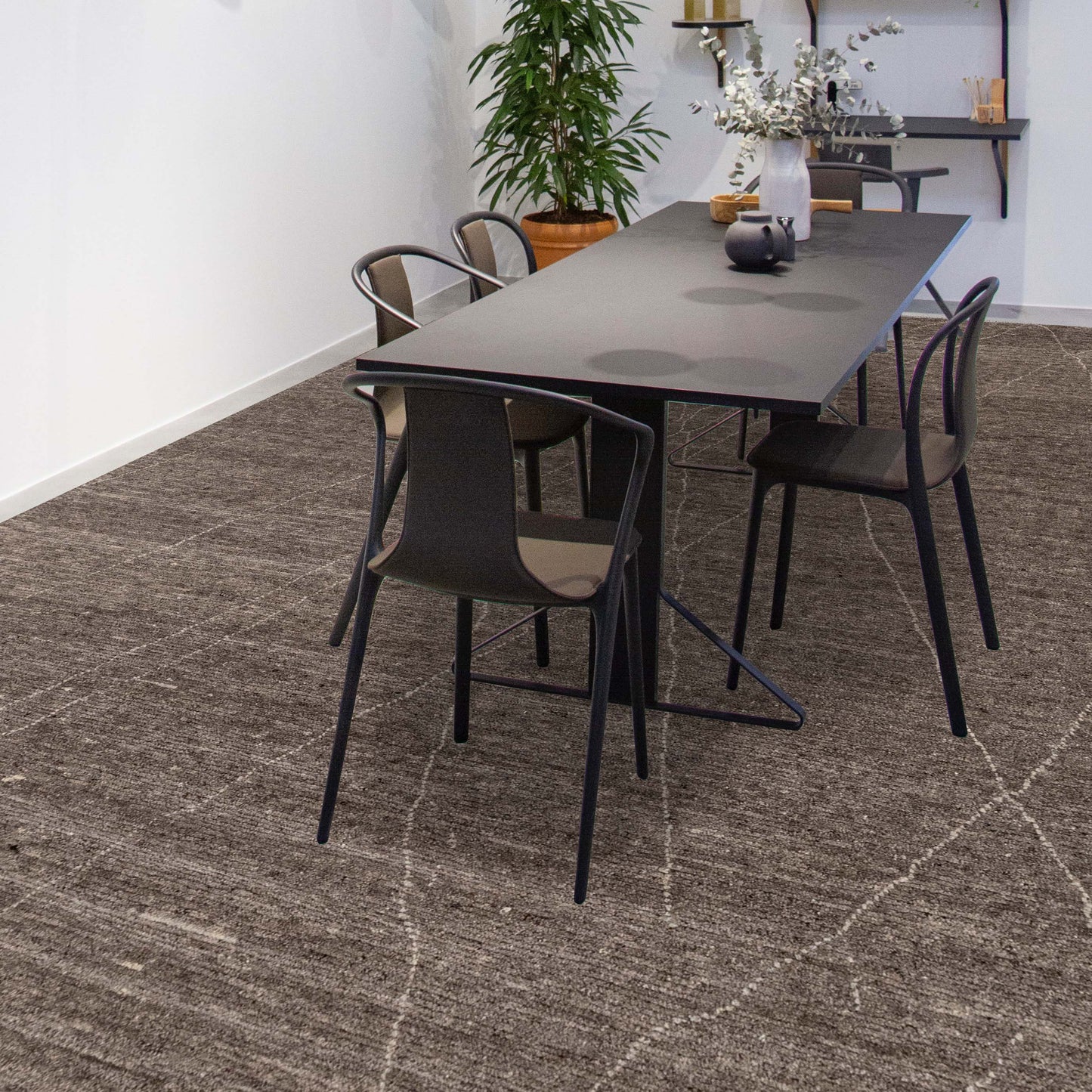 MOROCCAN TZ222 BROWN / NATURAL