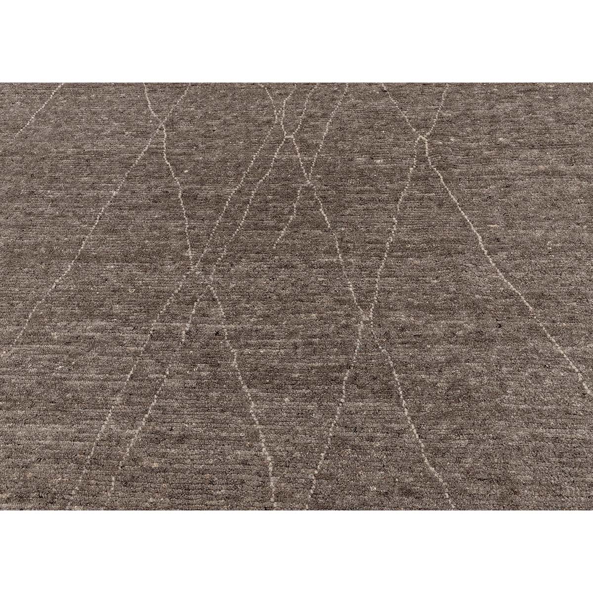 MOROCCAN TZ222 BROWN / NATURAL