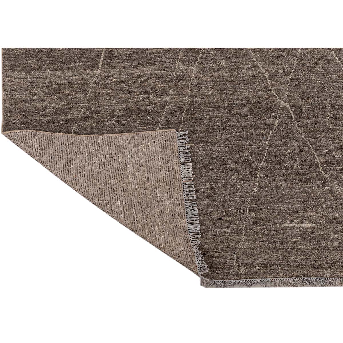 MOROCCAN TZ222 BROWN / NATURAL