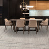 MOROCCAN TZ226 IVORY / BLACK
