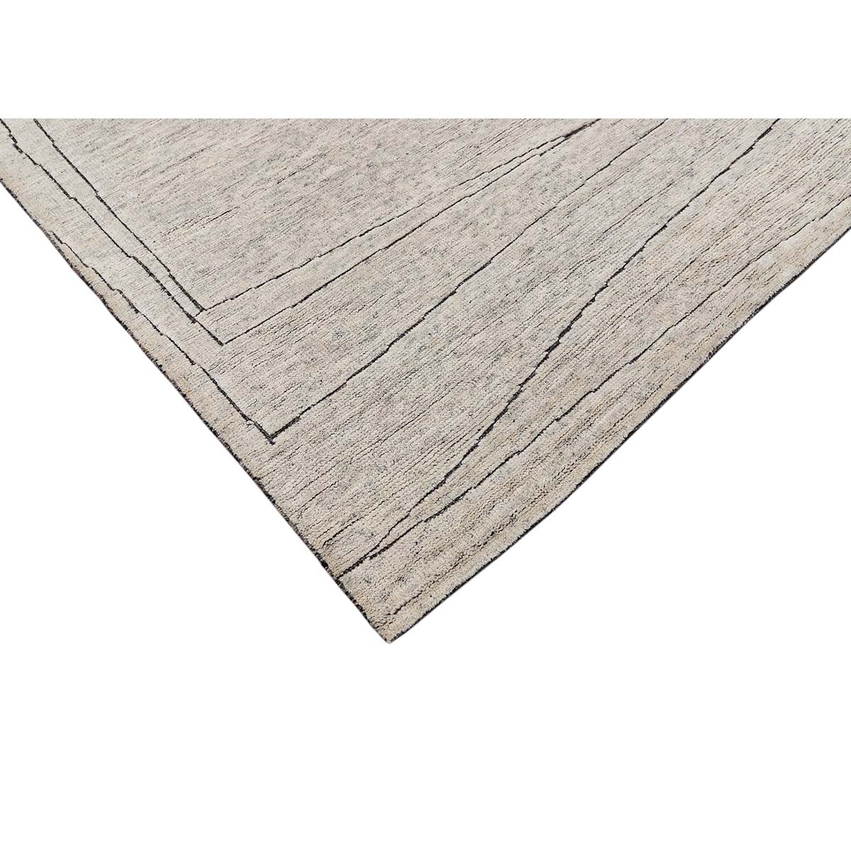 MOROCCAN TZ226 IVORY / BLACK