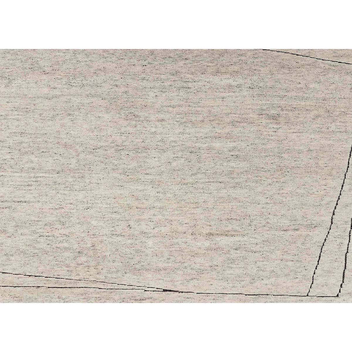 MOROCCAN TZ226 IVORY / BLACK