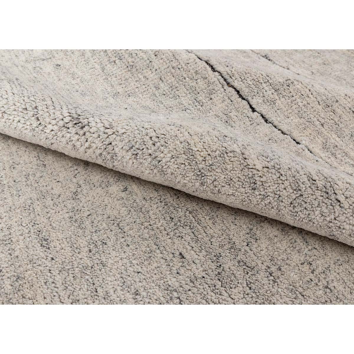 MOROCCAN TZ226 IVORY / BLACK