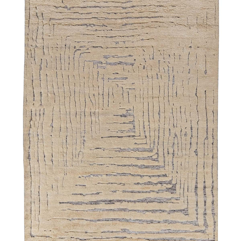 MOROCCAN TZ227 IVORY / NATURAL