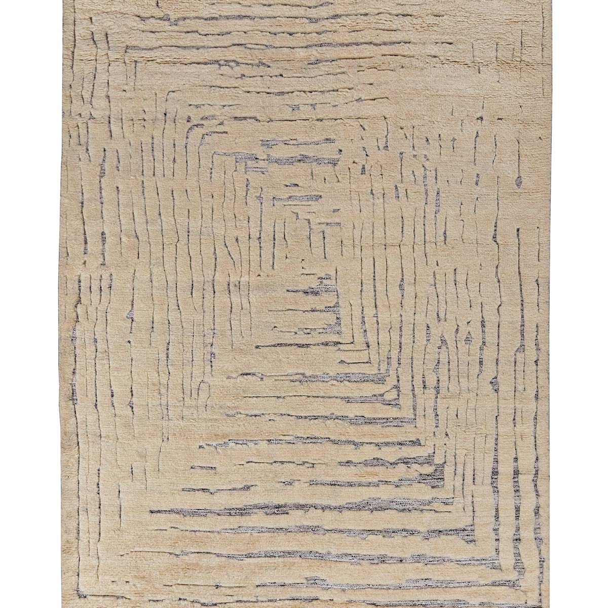 MOROCCAN TZ227 IVORY / NATURAL