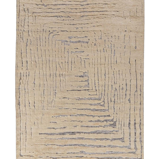 MOROCCAN TZ227 IVORY / NATURAL
