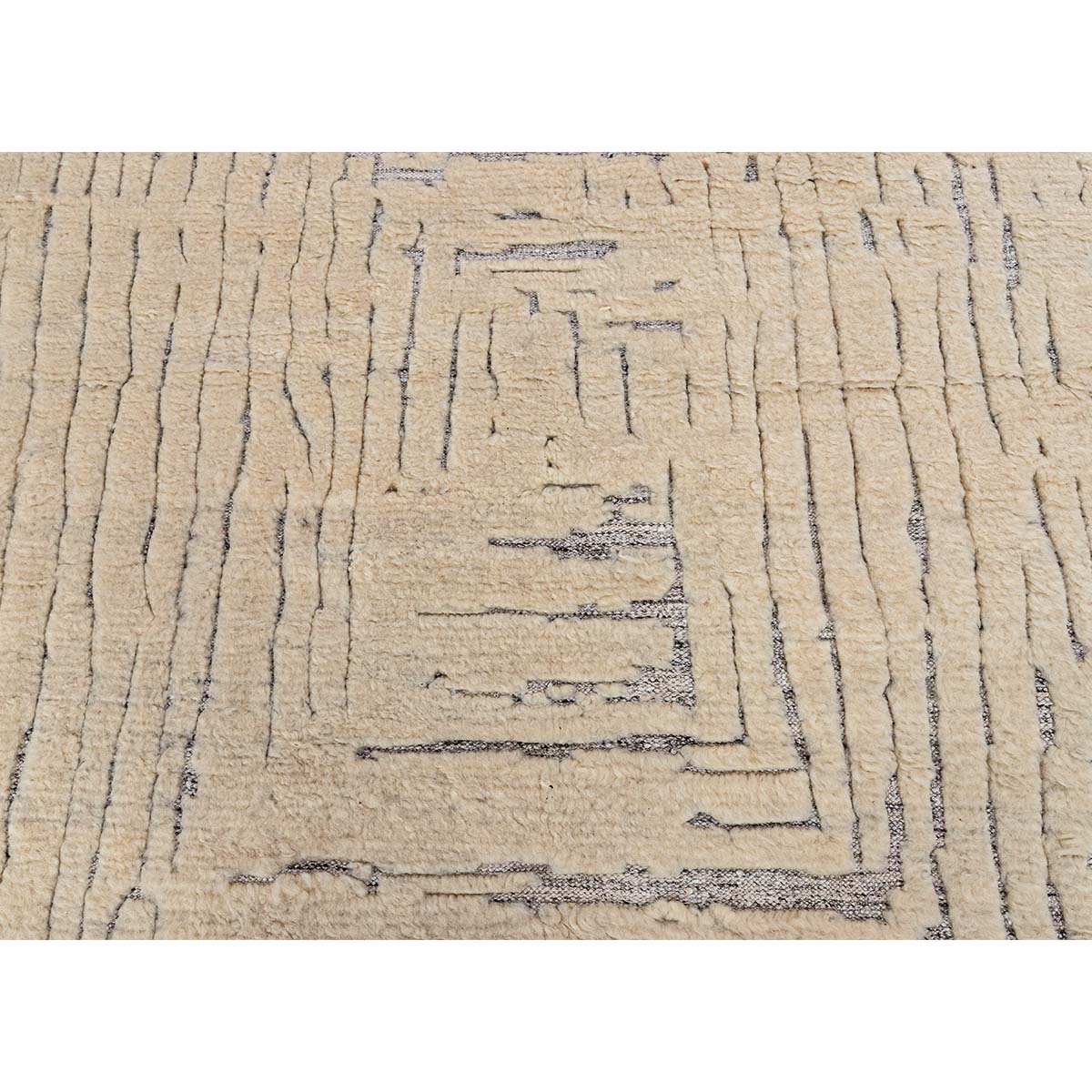 MOROCCAN TZ227 IVORY / NATURAL