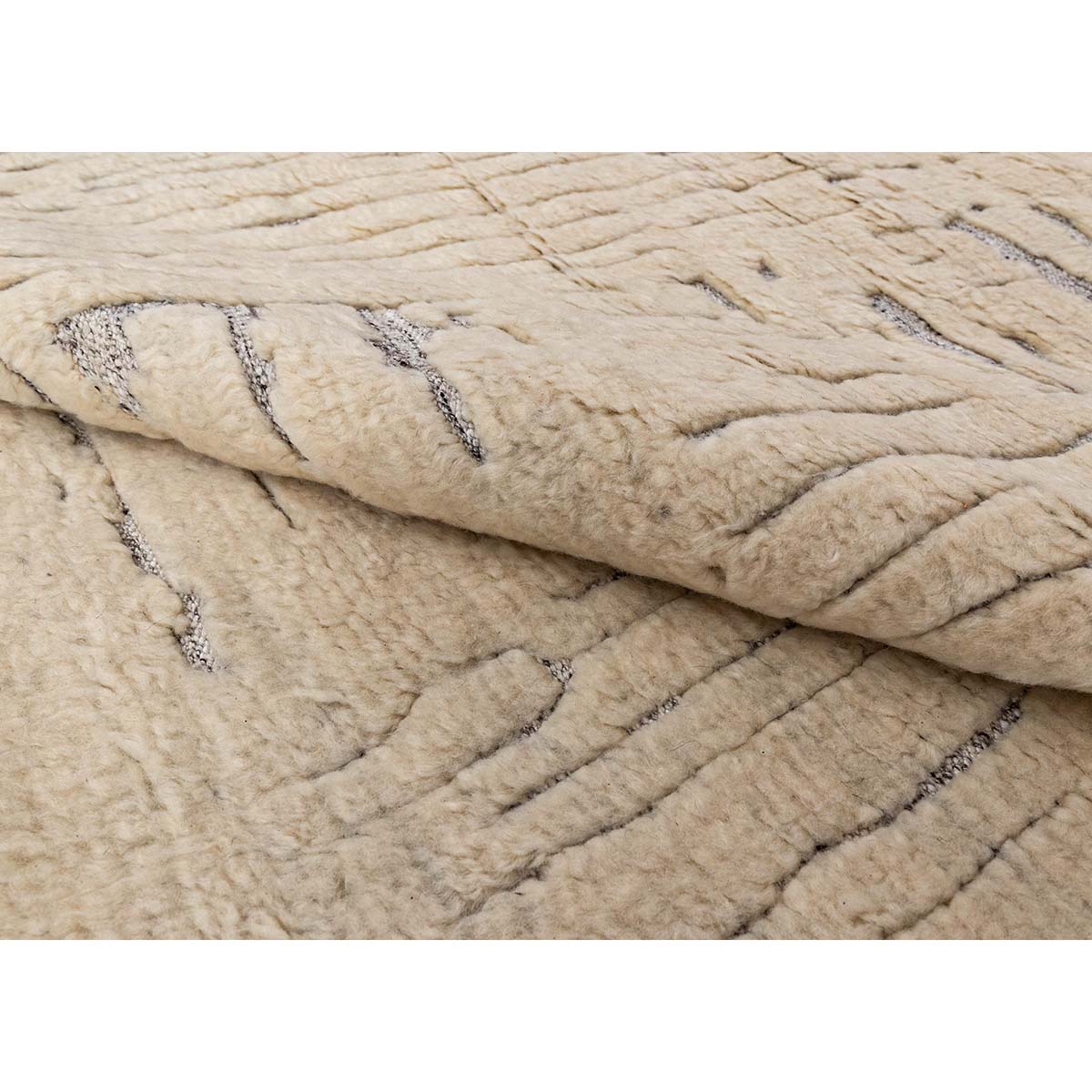 MOROCCAN TZ227 IVORY / NATURAL
