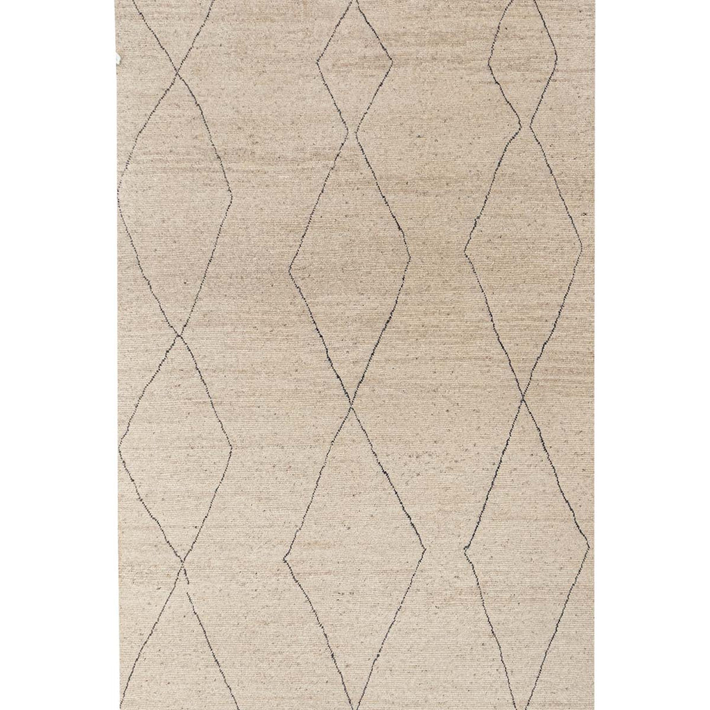 MOROCCAN TZ229 IVORY / GREY