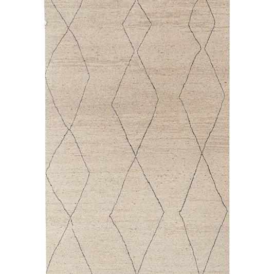 MOROCCAN TZ229 IVORY / GREY