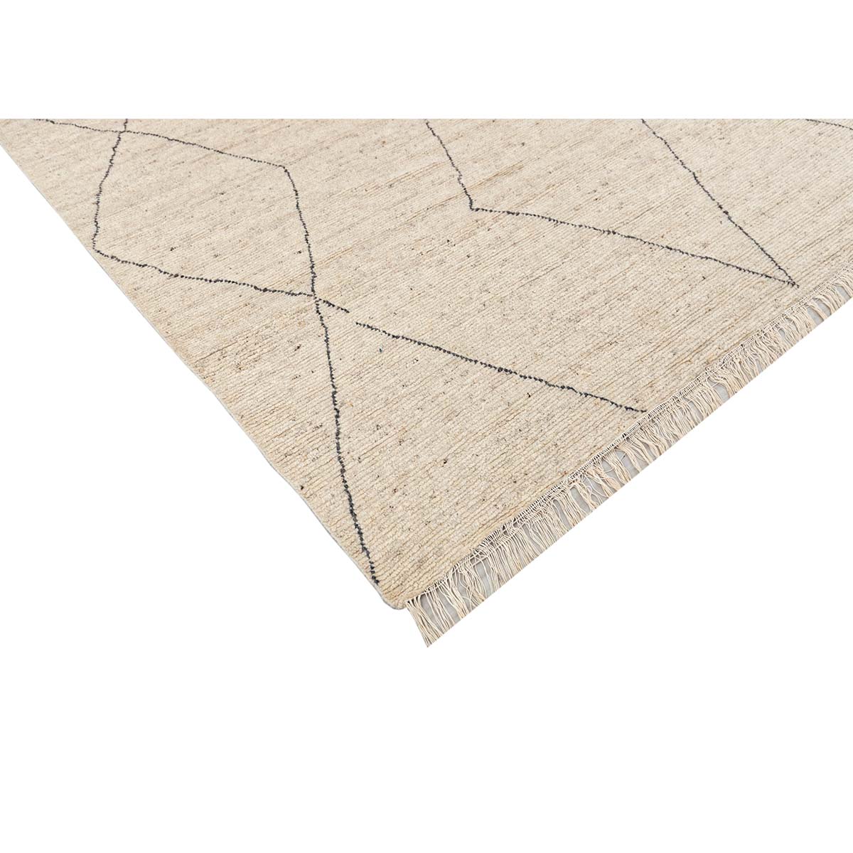 MOROCCAN TZ229 IVORY / GREY