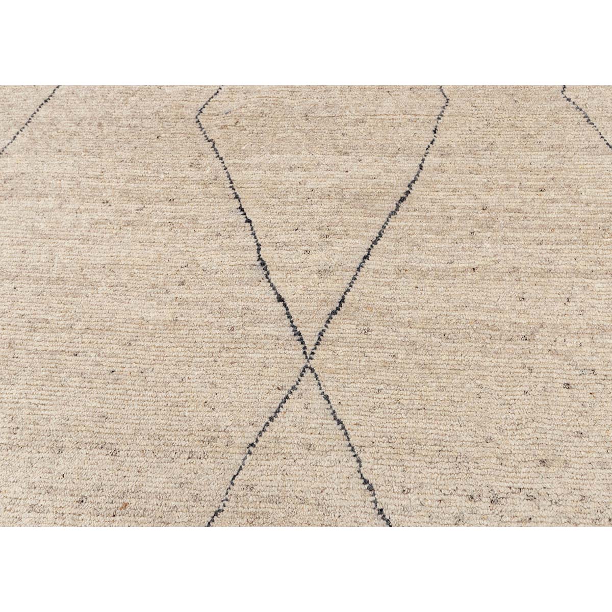 MOROCCAN TZ229 IVORY / GREY