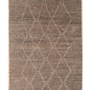MOROCCAN TZ230 BROWN / IVORY