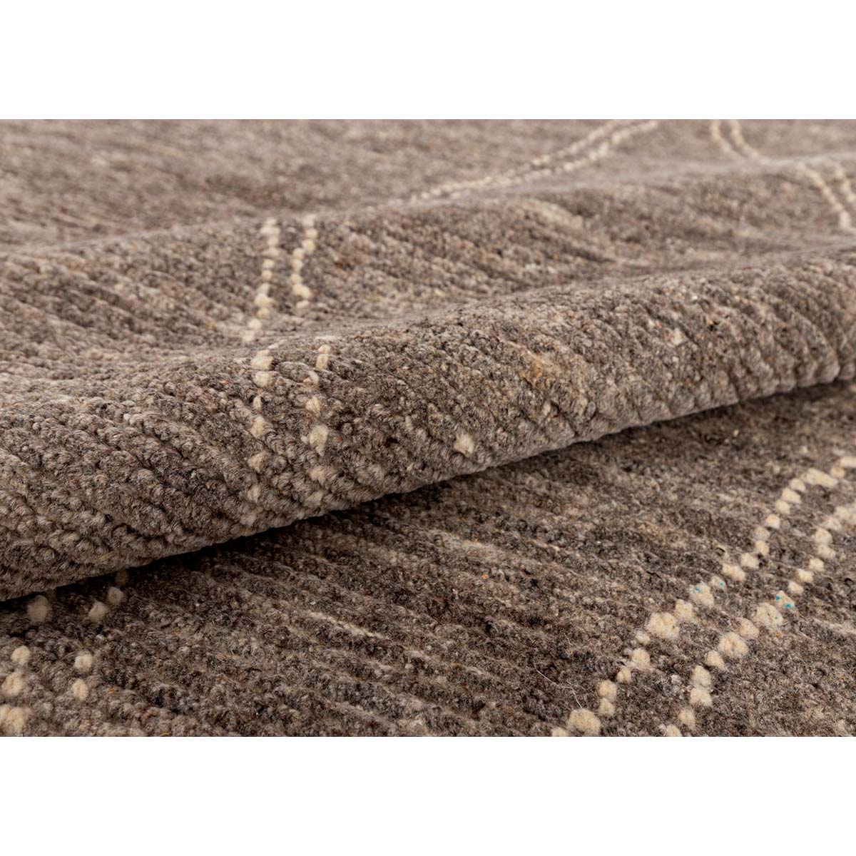 MOROCCAN TZ230 BROWN / IVORY