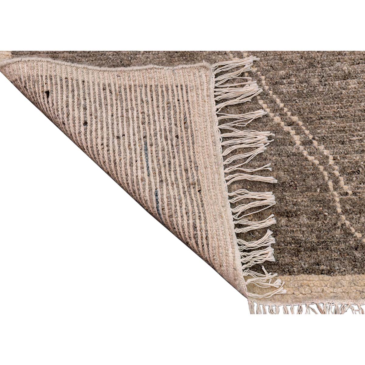 MOROCCAN TZ230 BROWN / IVORY