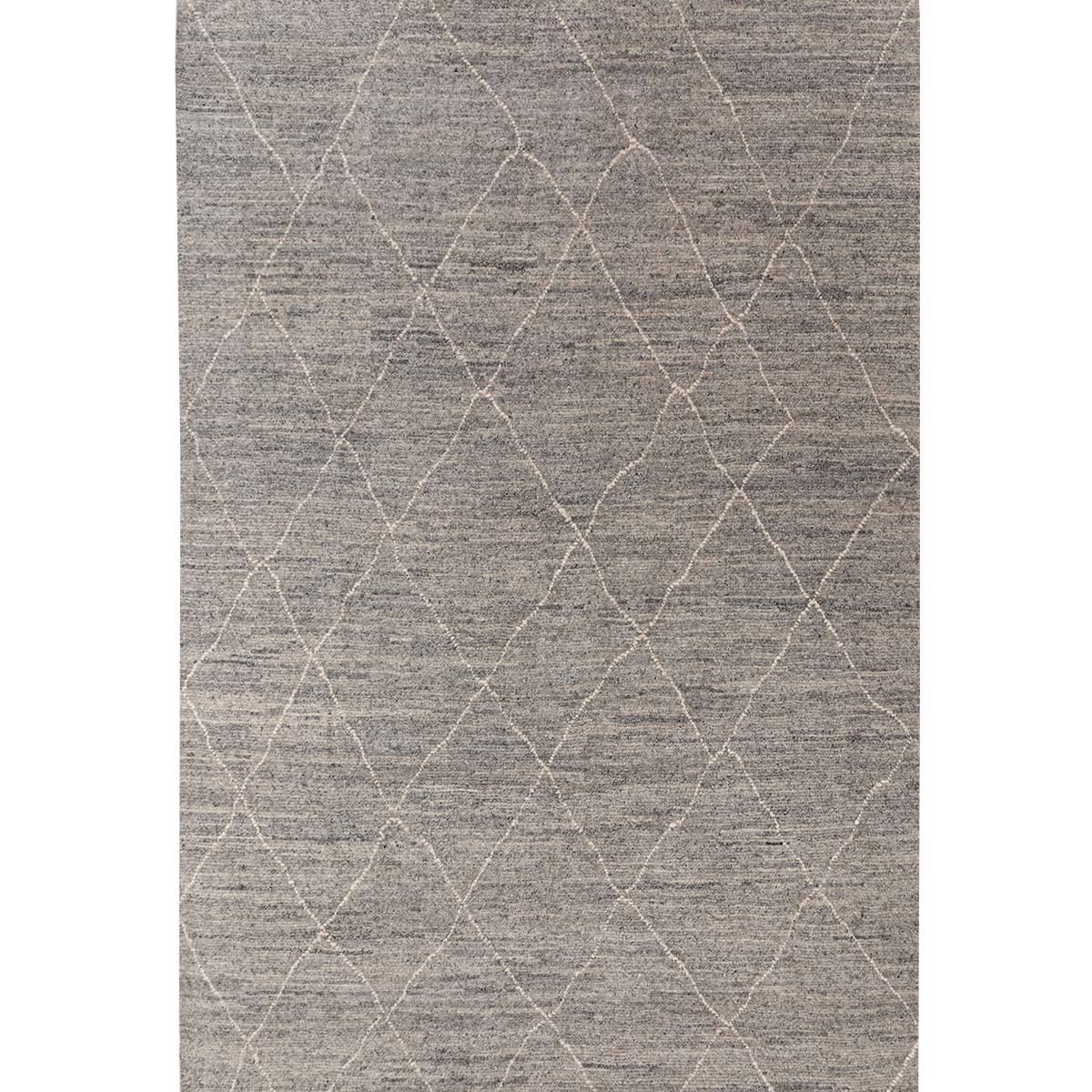 MOROCCAN TZ231 DARK GREY / NATURAL
