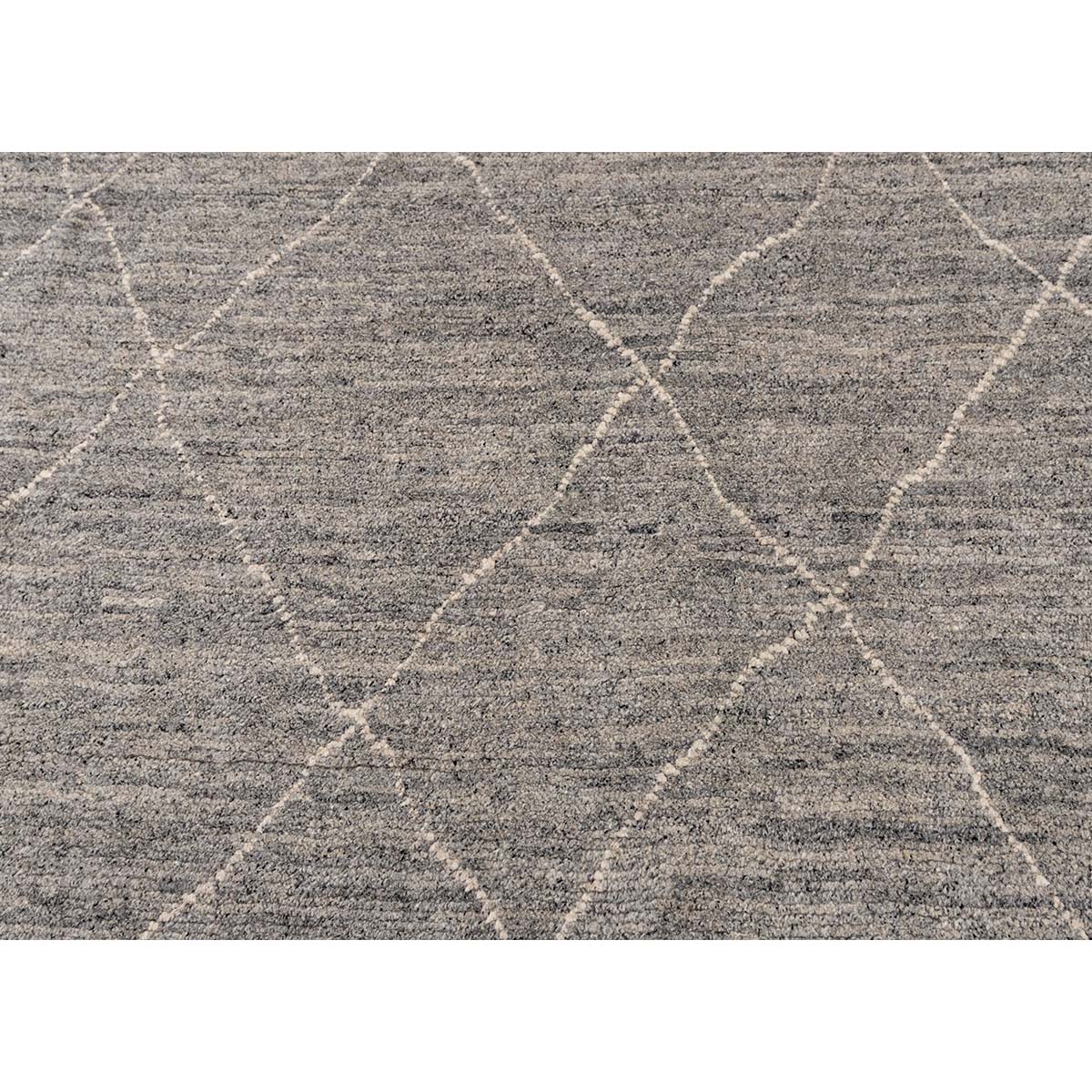 MOROCCAN TZ231 DARK GREY / NATURAL