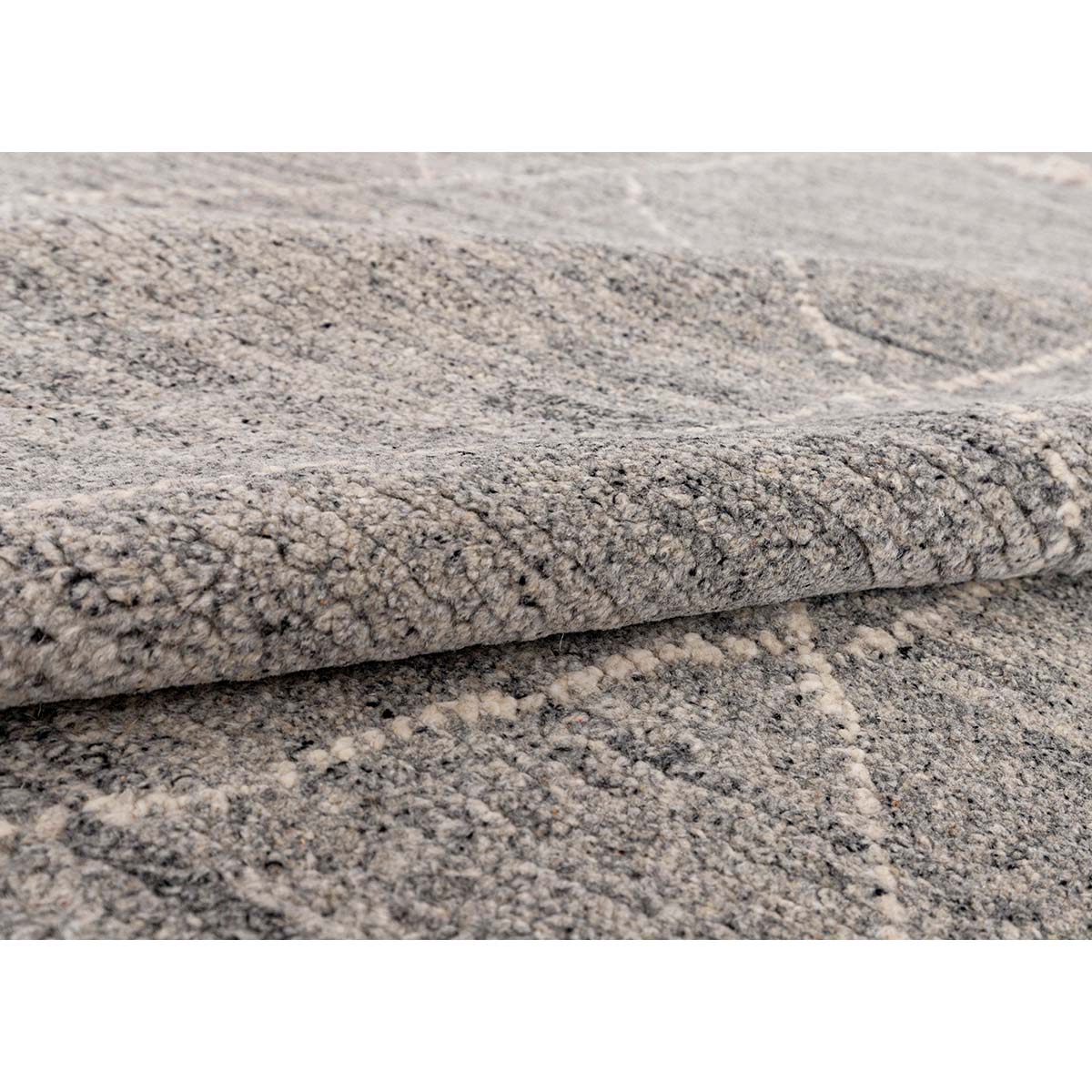 MOROCCAN TZ231 DARK GREY / NATURAL