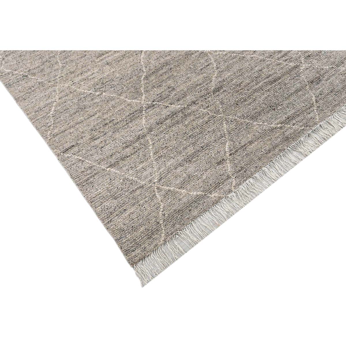 MOROCCAN TZ231 GREY / NATURAL
